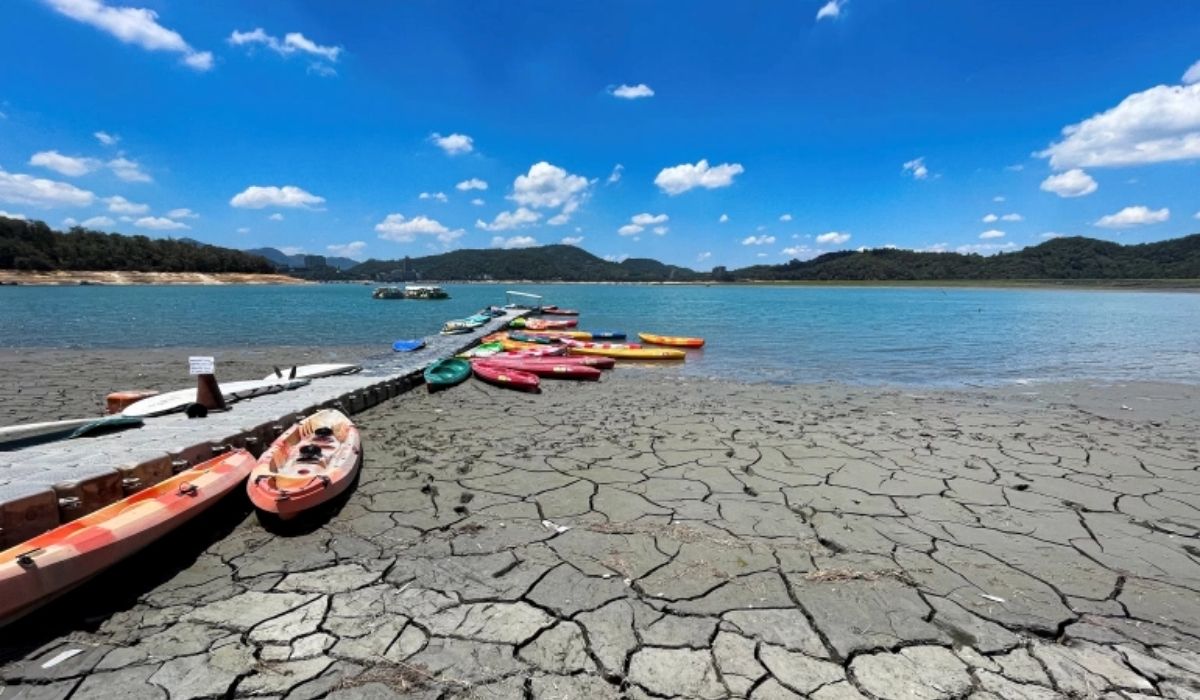 Experts say Taiwan can no longer rely on typhoons and heavy rain to supply water and must find alternatives.